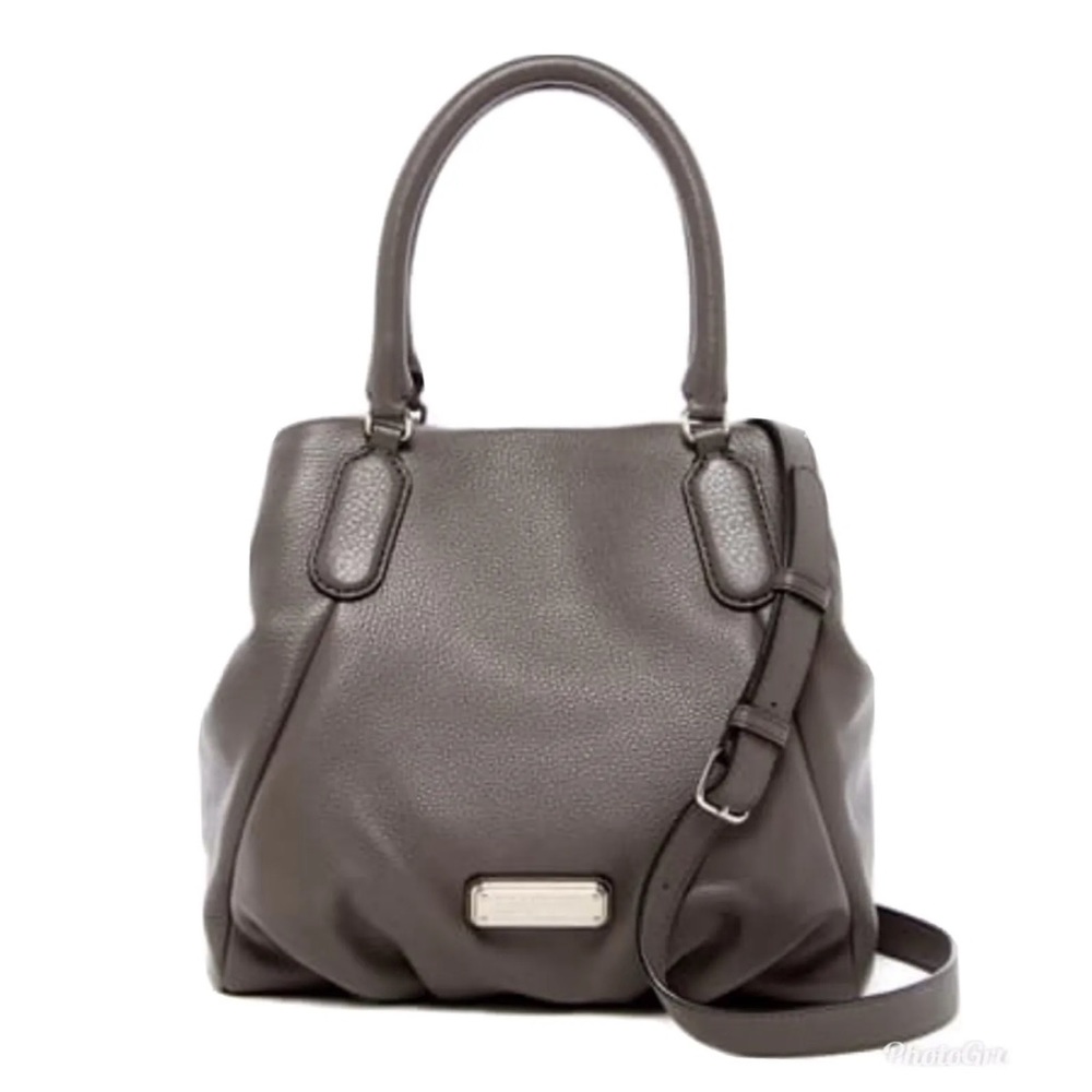 Marc Jacobs Electro Q Fran Dark Gray Silver Hardware Hand and shoulder Bag - Picture 5 of 14